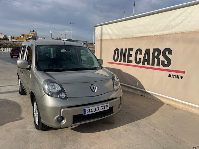 RENAULT KANGOO DCI COMBI