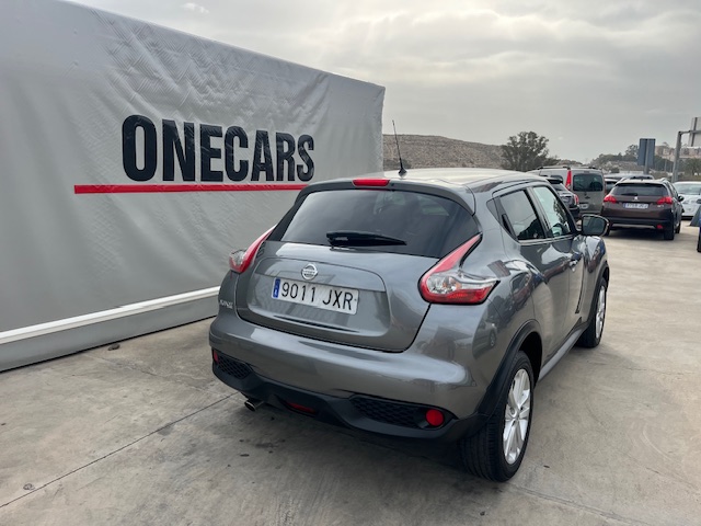 NISSAN JUKE DCI TEKNA