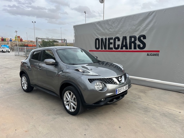 NISSAN JUKE DCI TEKNA