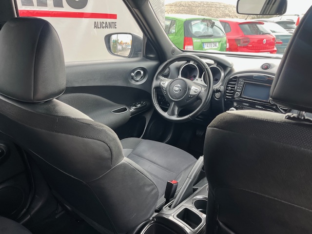 NISSAN JUKE DCI TEKNA