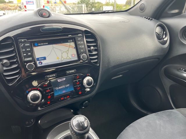 NISSAN JUKE DCI TEKNA