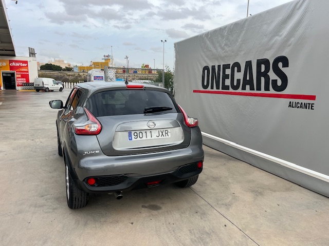 NISSAN JUKE DCI TEKNA