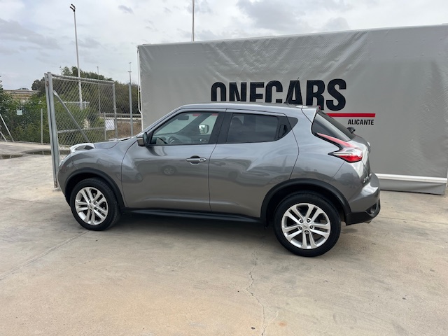 NISSAN JUKE DCI TEKNA