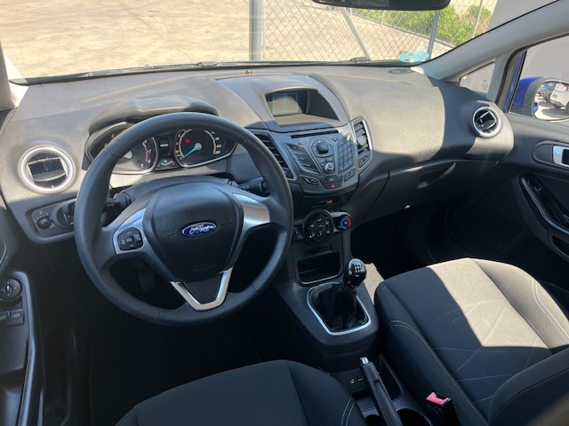 FORD FIESTA 1.2 TREND 5 P