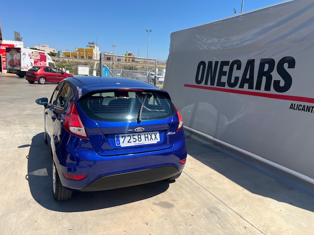 FORD FIESTA 1.2 TREND 5 P