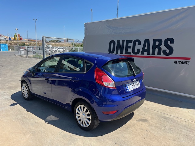FORD FIESTA 1.2 TREND 5 P
