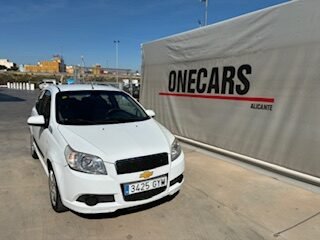 CHEVROLET AVEO 1.4 SX