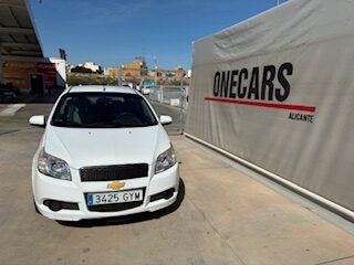 CHEVROLET AVEO 1.4 SX