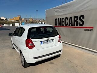 CHEVROLET AVEO 1.4 SX
