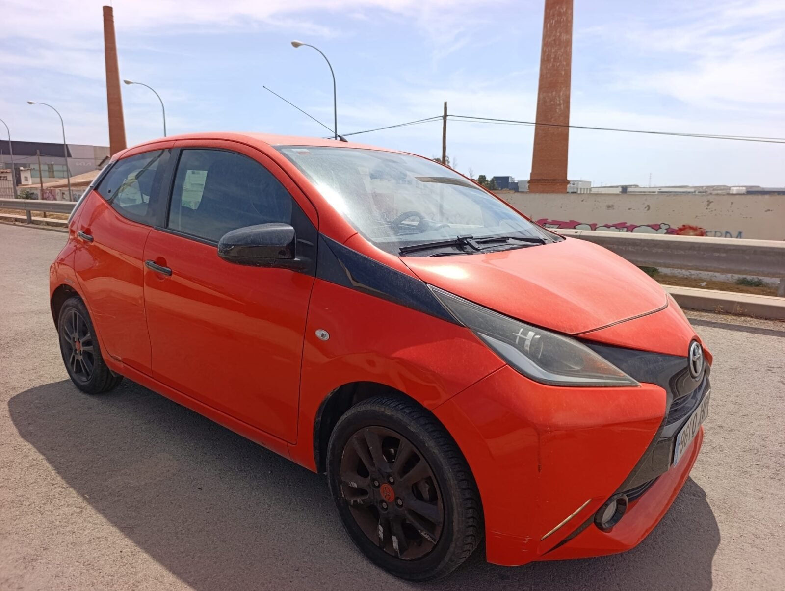 TOYOTA AIGO 1.0 Xclusive