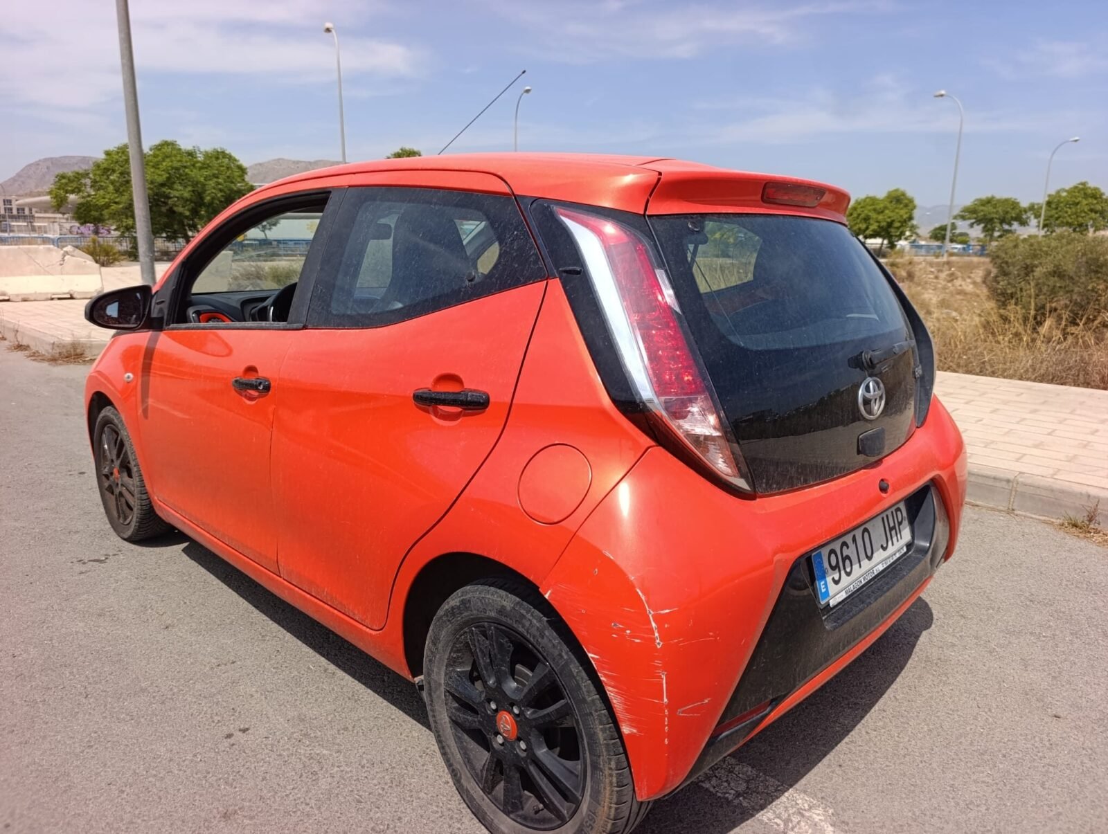 TOYOTA AIGO 1.0 Xclusive