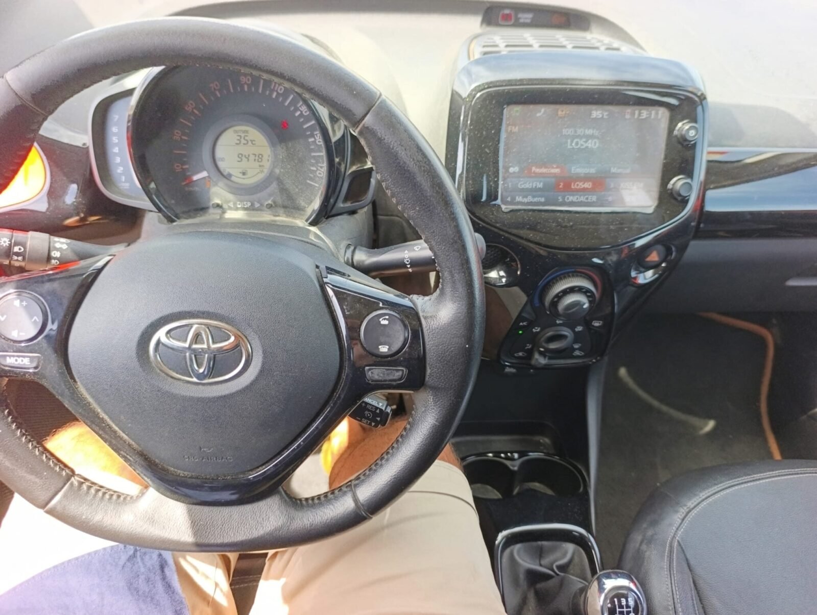 TOYOTA AIGO 1.0 Xclusive