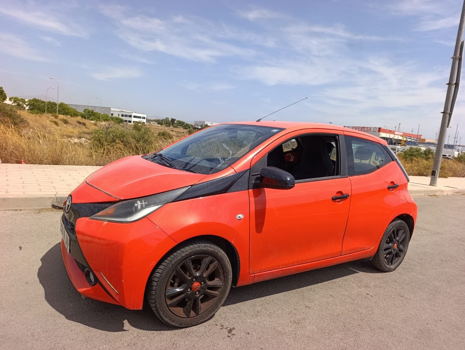 TOYOTA AIGO 1.0 Xclusive